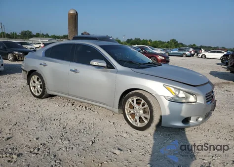 2012 Nissan Maxima S из США, поврежденный, VIN 1N4AA5AP0CC852139